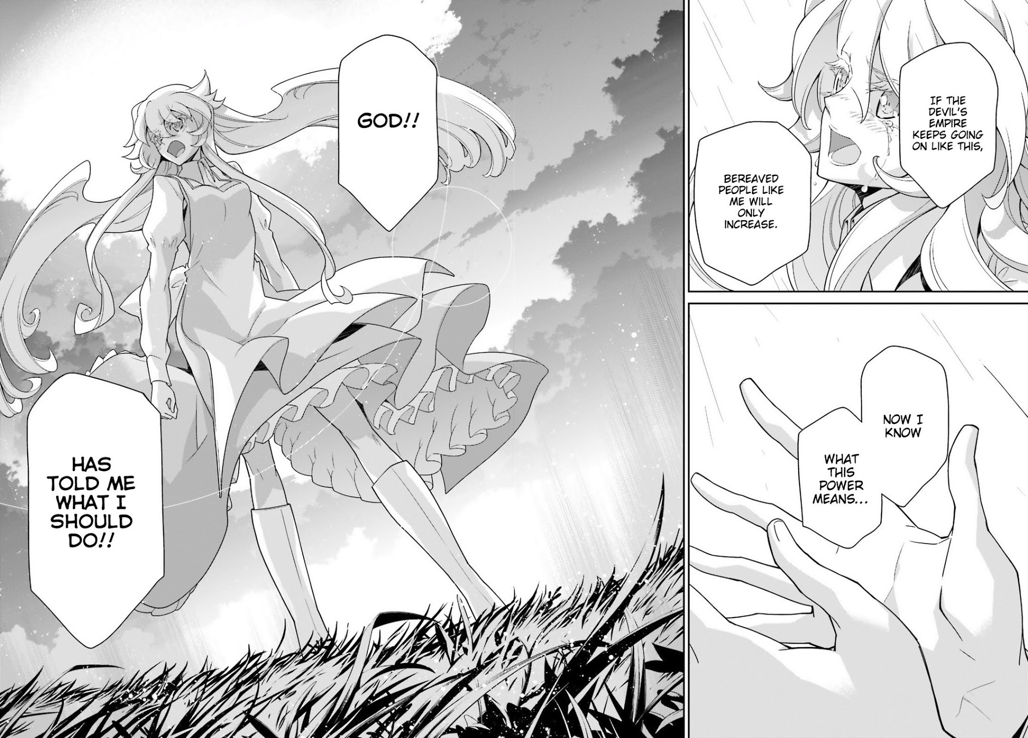 Youjo Senki Chapter 44 page 34 - Chapter 44: Open Sesame I