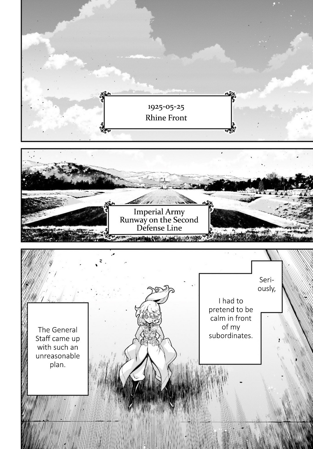 Youjo Senki Chapter 44 page 36 - Chapter 44: Open Sesame I