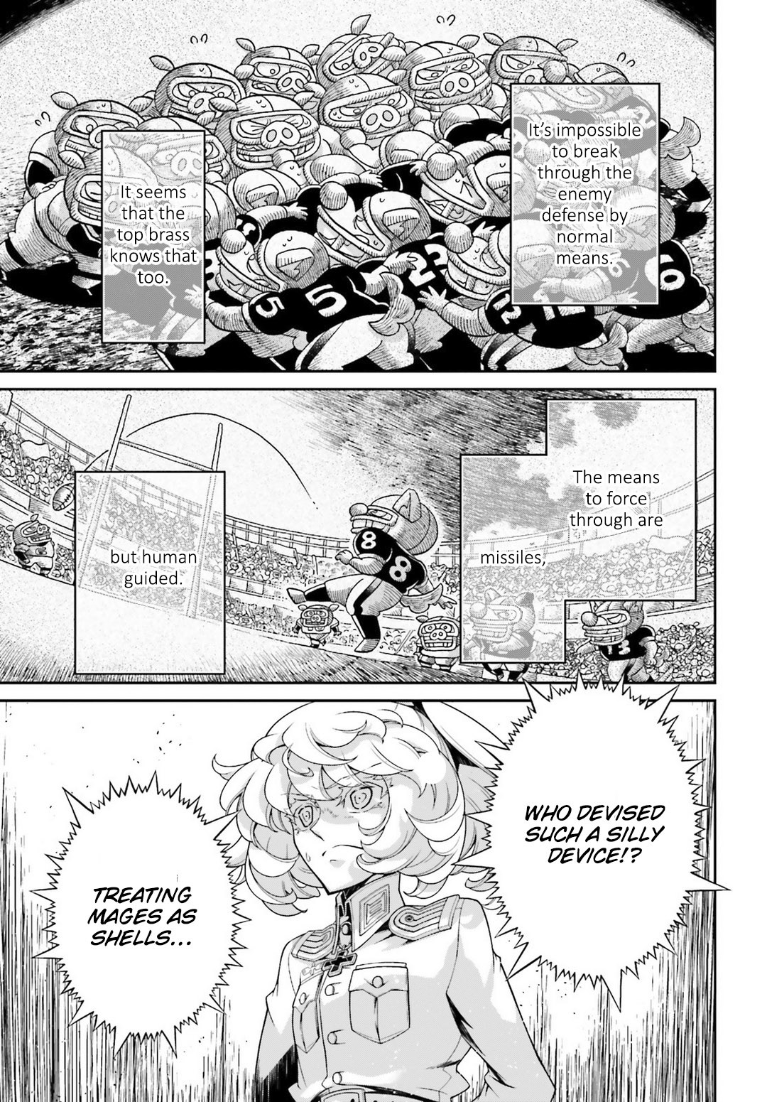 Youjo Senki Chapter 44 page 37 - Chapter 44: Open Sesame I