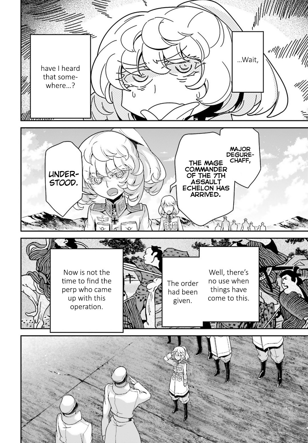 Youjo Senki Chapter 44 page 38 - Chapter 44: Open Sesame I