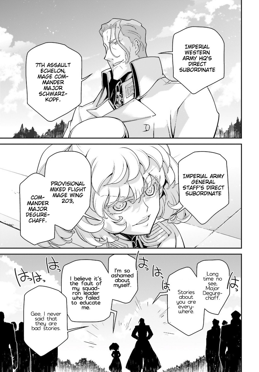 Youjo Senki Chapter 44 page 39 - Chapter 44: Open Sesame I