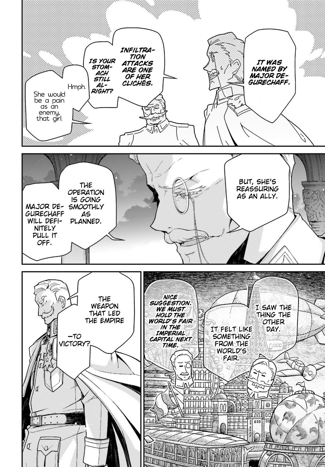 Youjo Senki Chapter 44 page 4 - Chapter 44: Open Sesame I