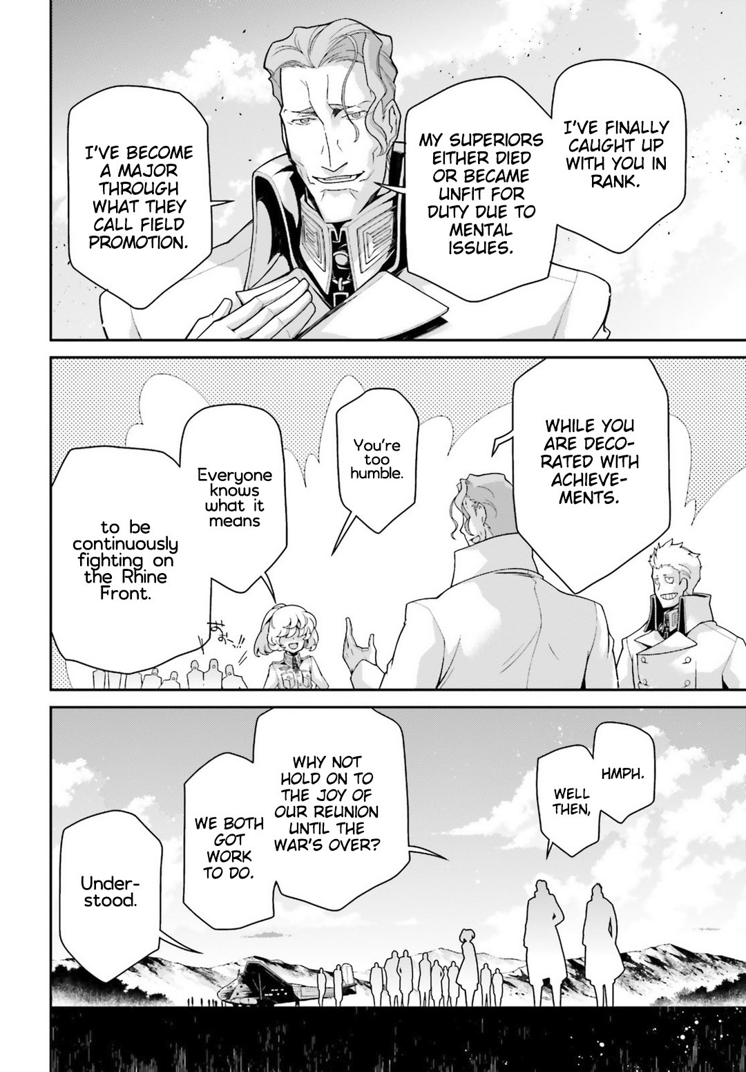 Youjo Senki Chapter 44 page 40 - Chapter 44: Open Sesame I