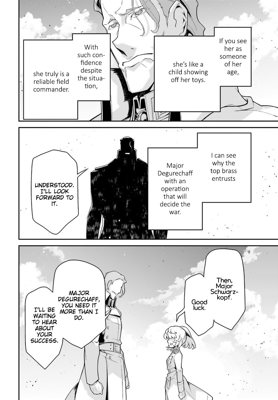 Youjo Senki Chapter 44 page 42 - Chapter 44: Open Sesame I
