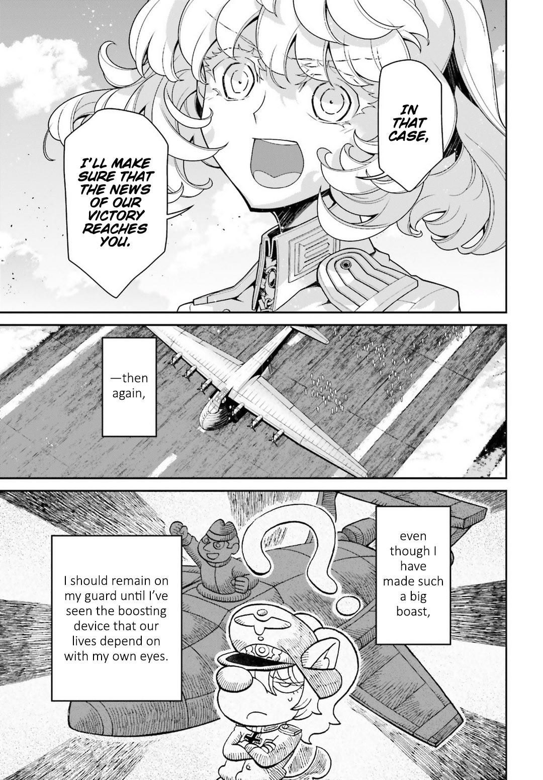 Youjo Senki Chapter 44 page 43 - Chapter 44: Open Sesame I