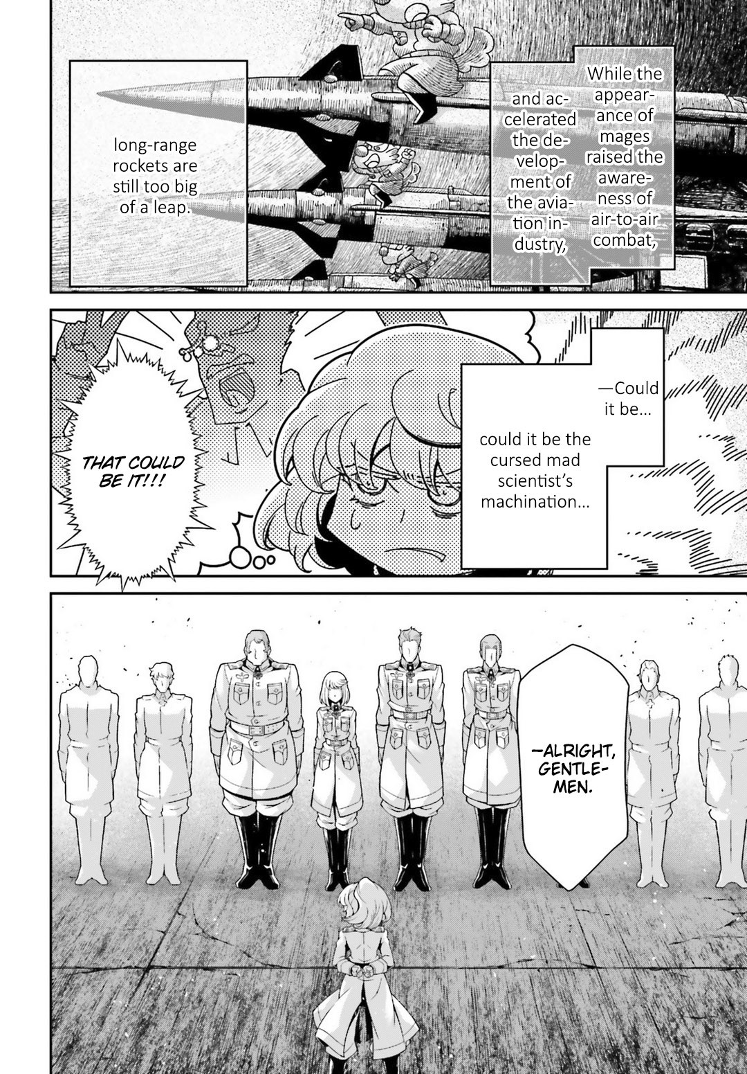 Youjo Senki Chapter 44 page 44 - Chapter 44: Open Sesame I
