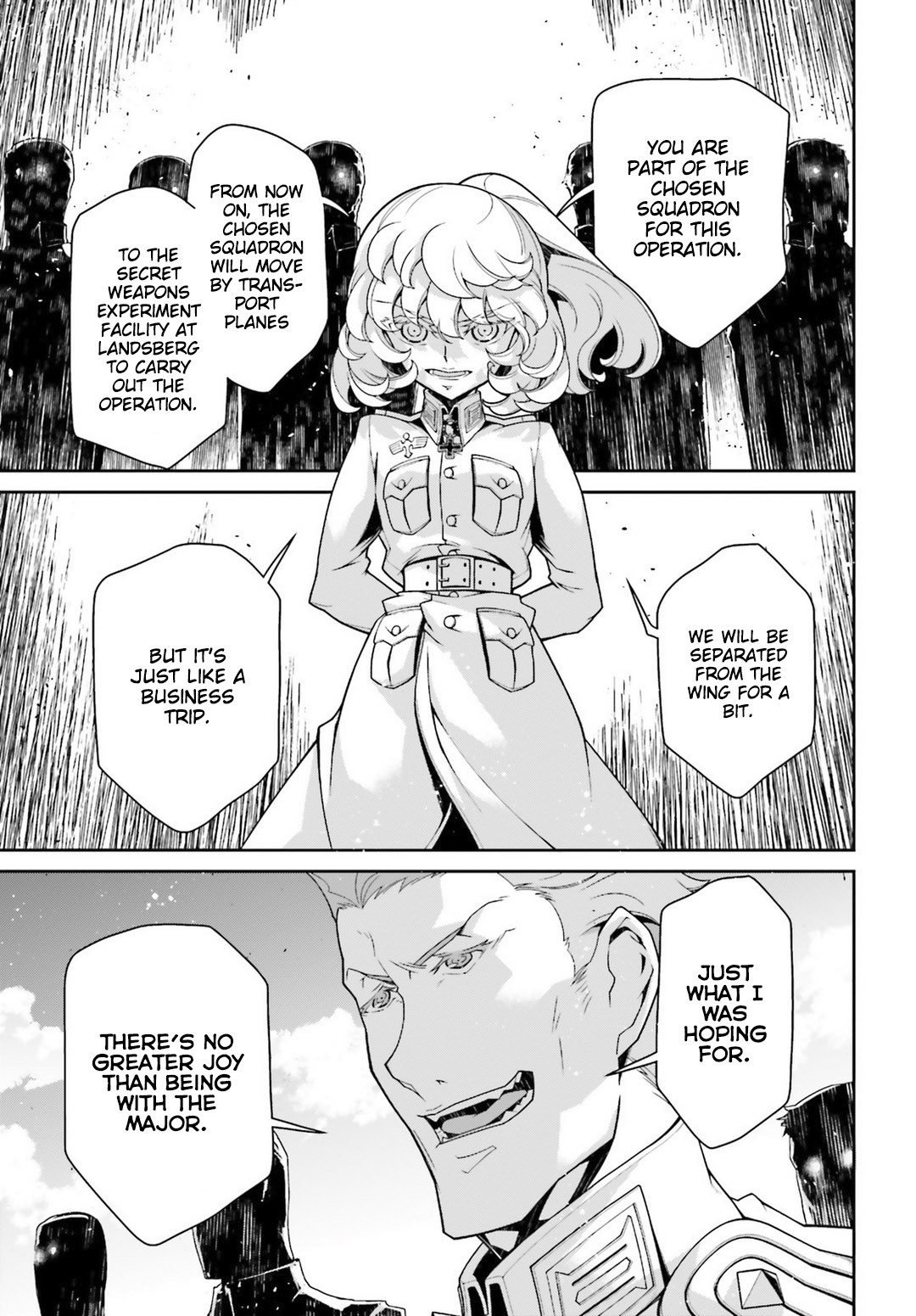 Youjo Senki Chapter 44 page 45 - Chapter 44: Open Sesame I