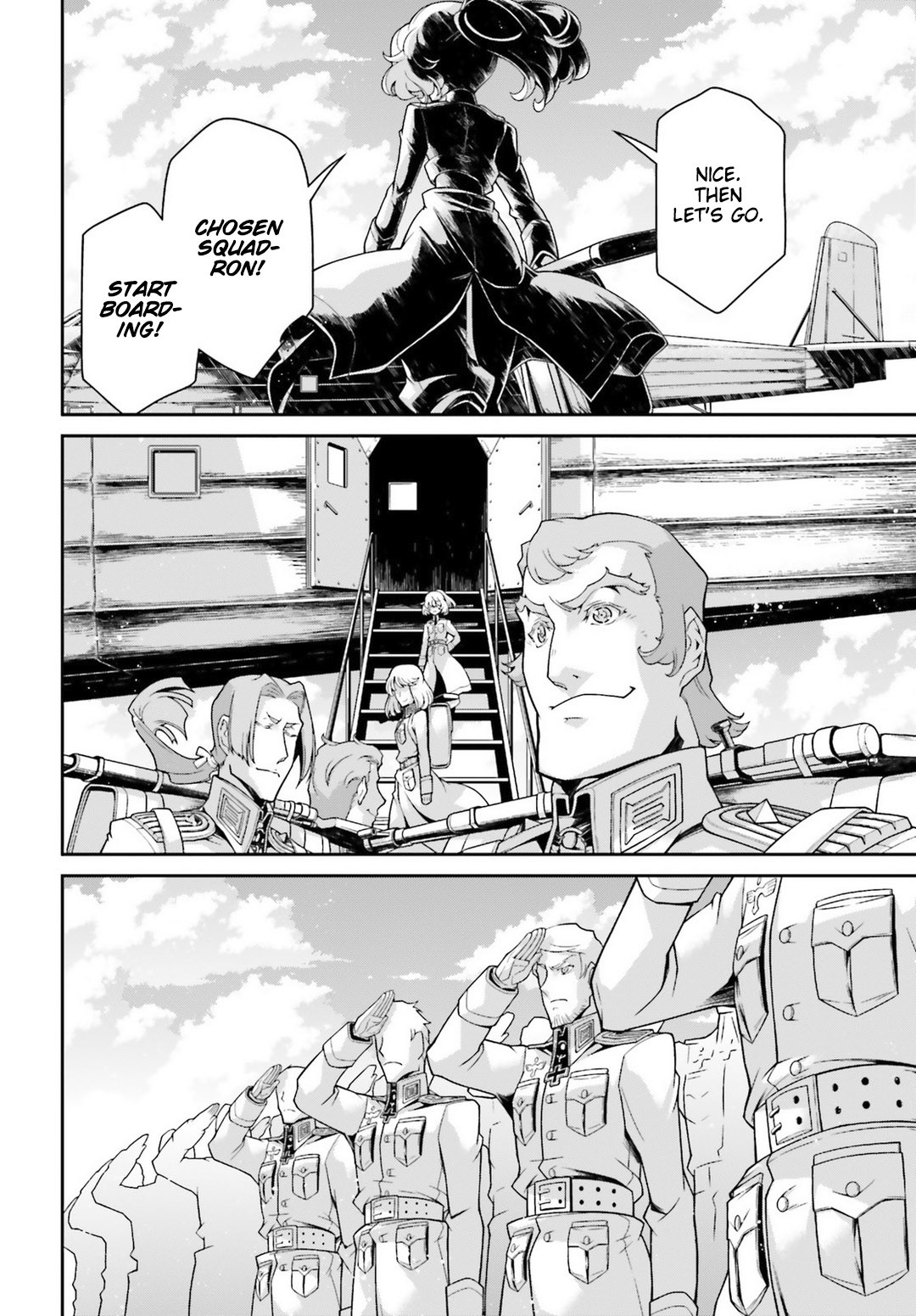 Youjo Senki Chapter 44 page 46 - Chapter 44: Open Sesame I