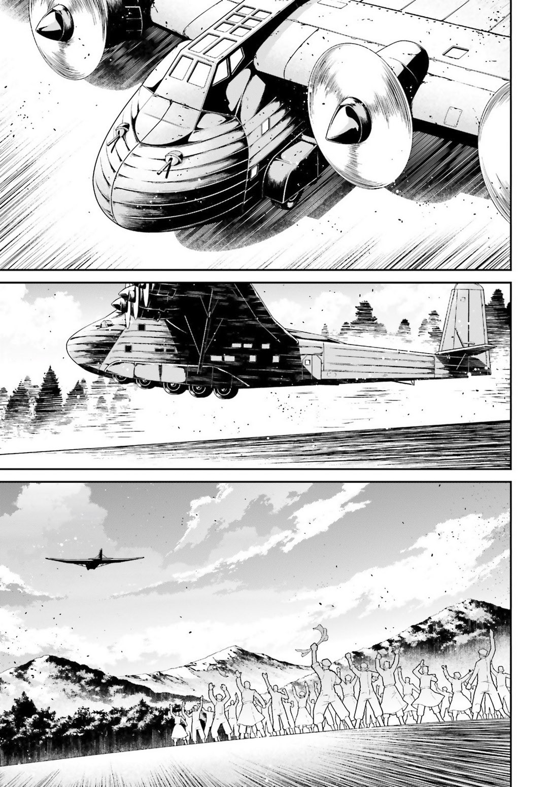 Youjo Senki Chapter 44 page 47 - Chapter 44: Open Sesame I
