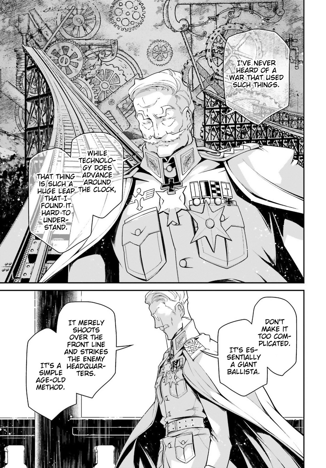 Youjo Senki Chapter 44 page 5 - Chapter 44: Open Sesame I