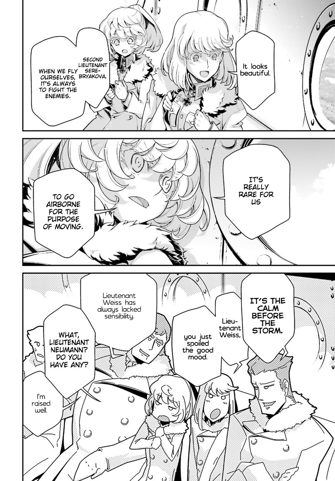 Youjo Senki Chapter 44 page 50 - Chapter 44: Open Sesame I