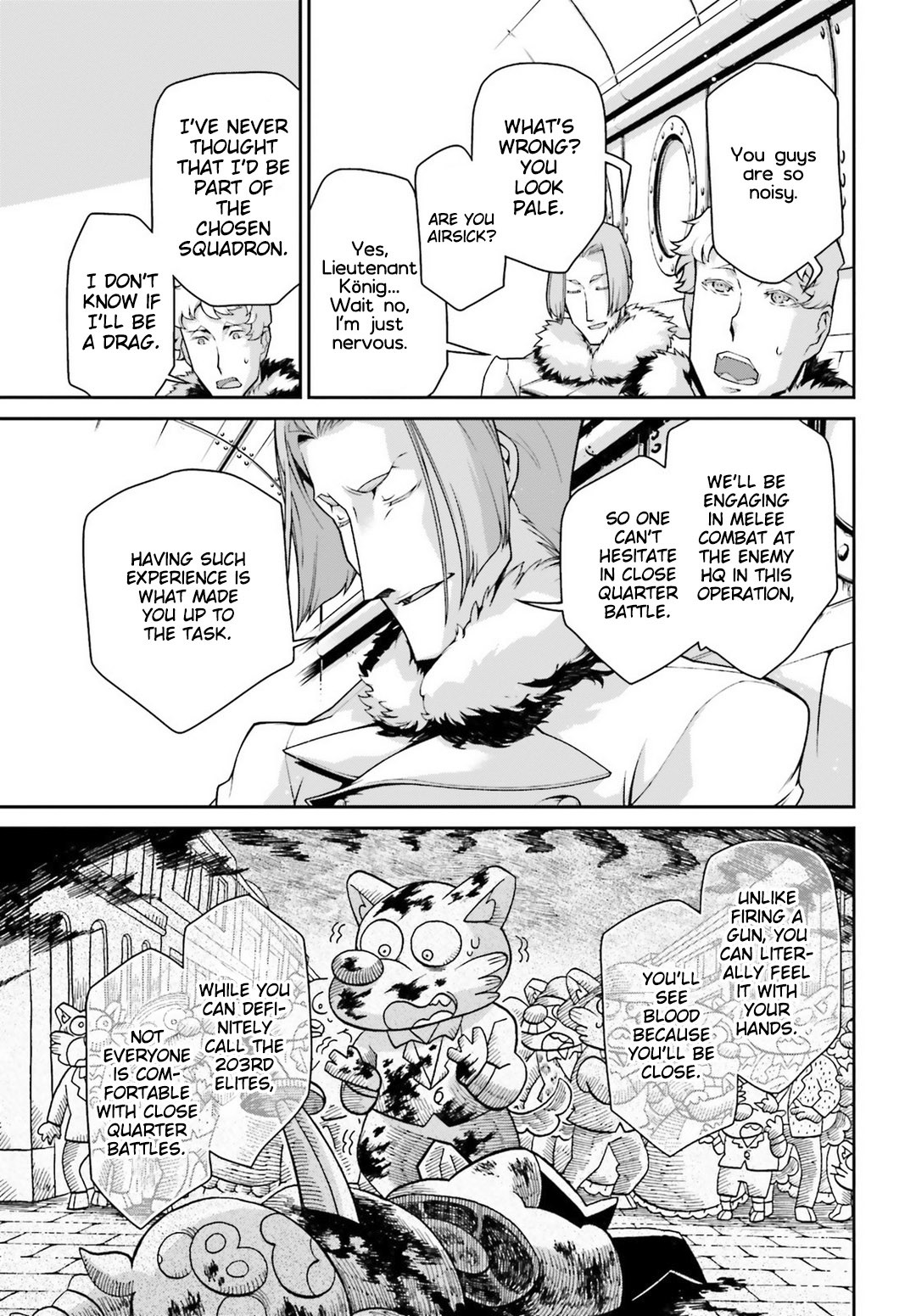 Youjo Senki Chapter 44 page 51 - Chapter 44: Open Sesame I