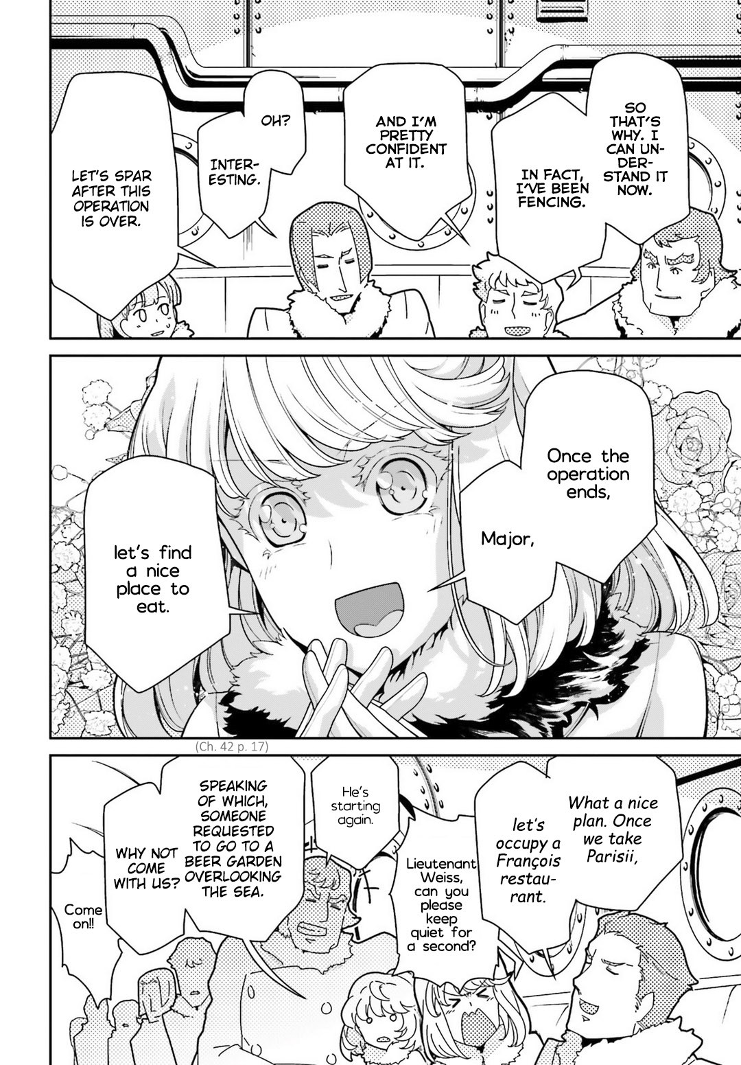 Youjo Senki Chapter 44 page 52 - Chapter 44: Open Sesame I