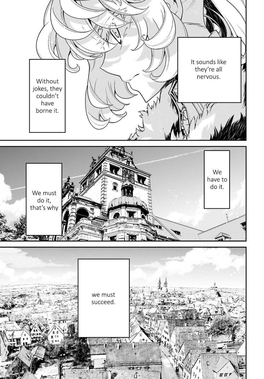 Youjo Senki Chapter 44 page 53 - Chapter 44: Open Sesame I