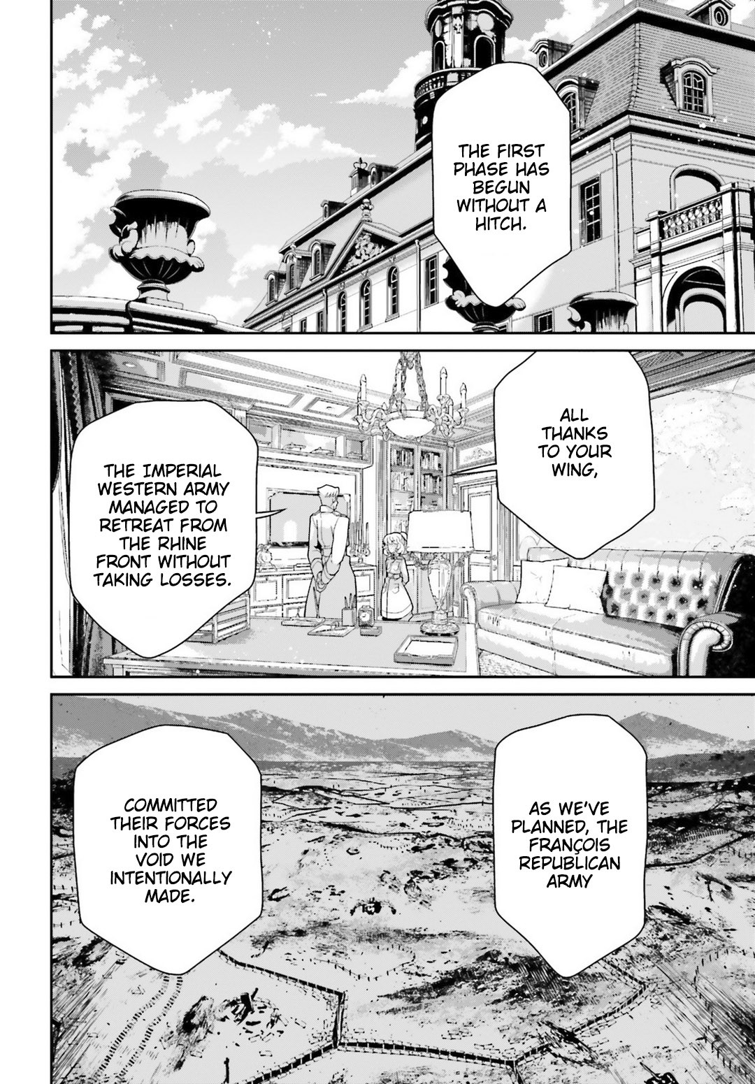 Youjo Senki Chapter 44 page 54 - Chapter 44: Open Sesame I