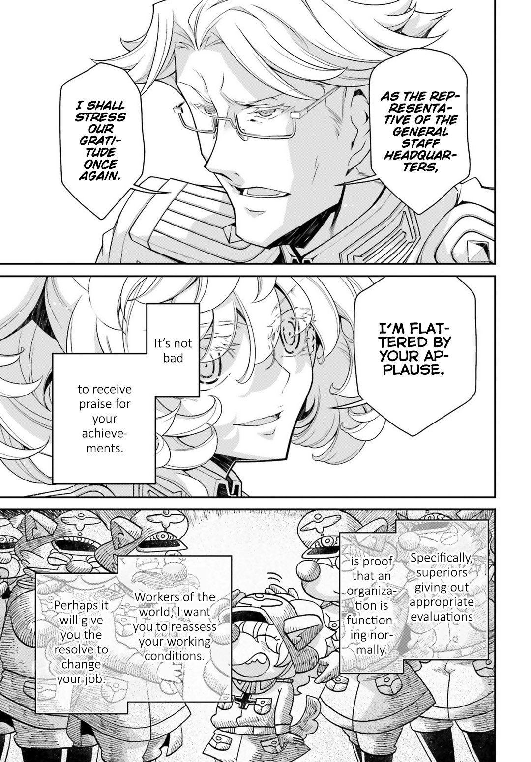 Youjo Senki Chapter 44 page 55 - Chapter 44: Open Sesame I