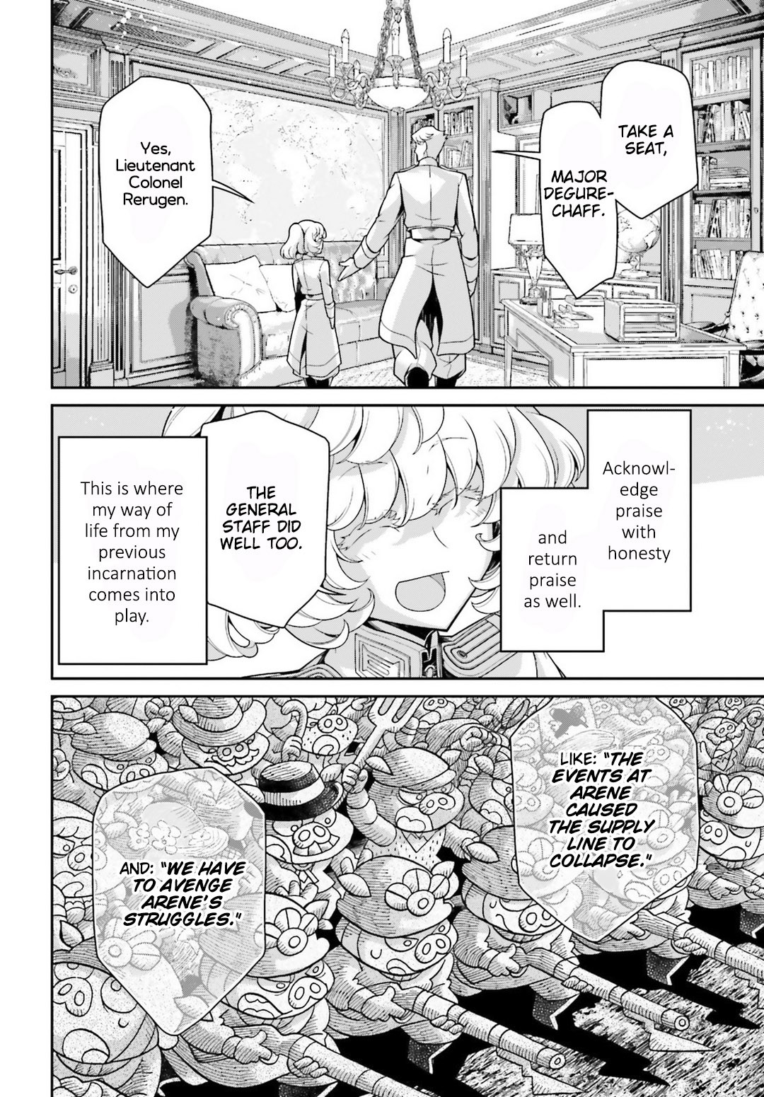 Youjo Senki Chapter 44 page 56 - Chapter 44: Open Sesame I