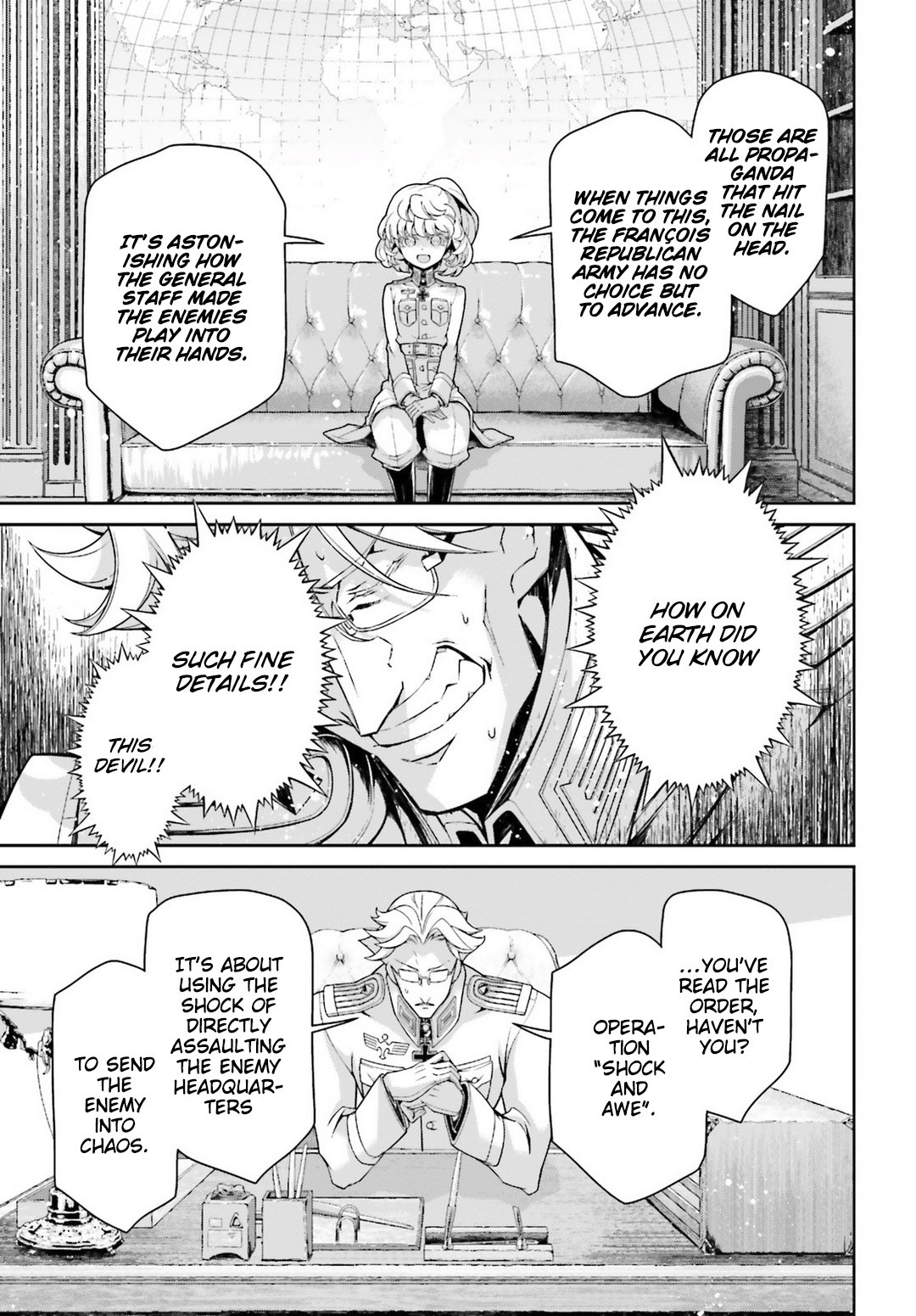 Youjo Senki Chapter 44 page 57 - Chapter 44: Open Sesame I