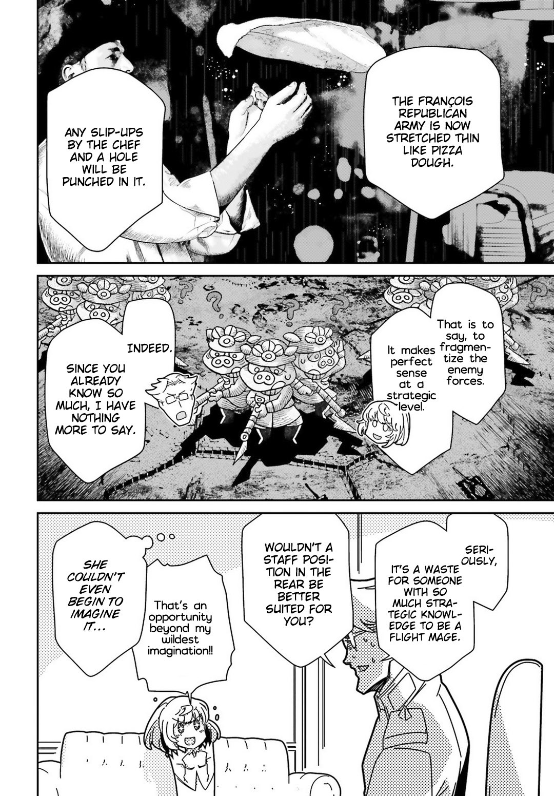 Youjo Senki Chapter 44 page 58 - Chapter 44: Open Sesame I