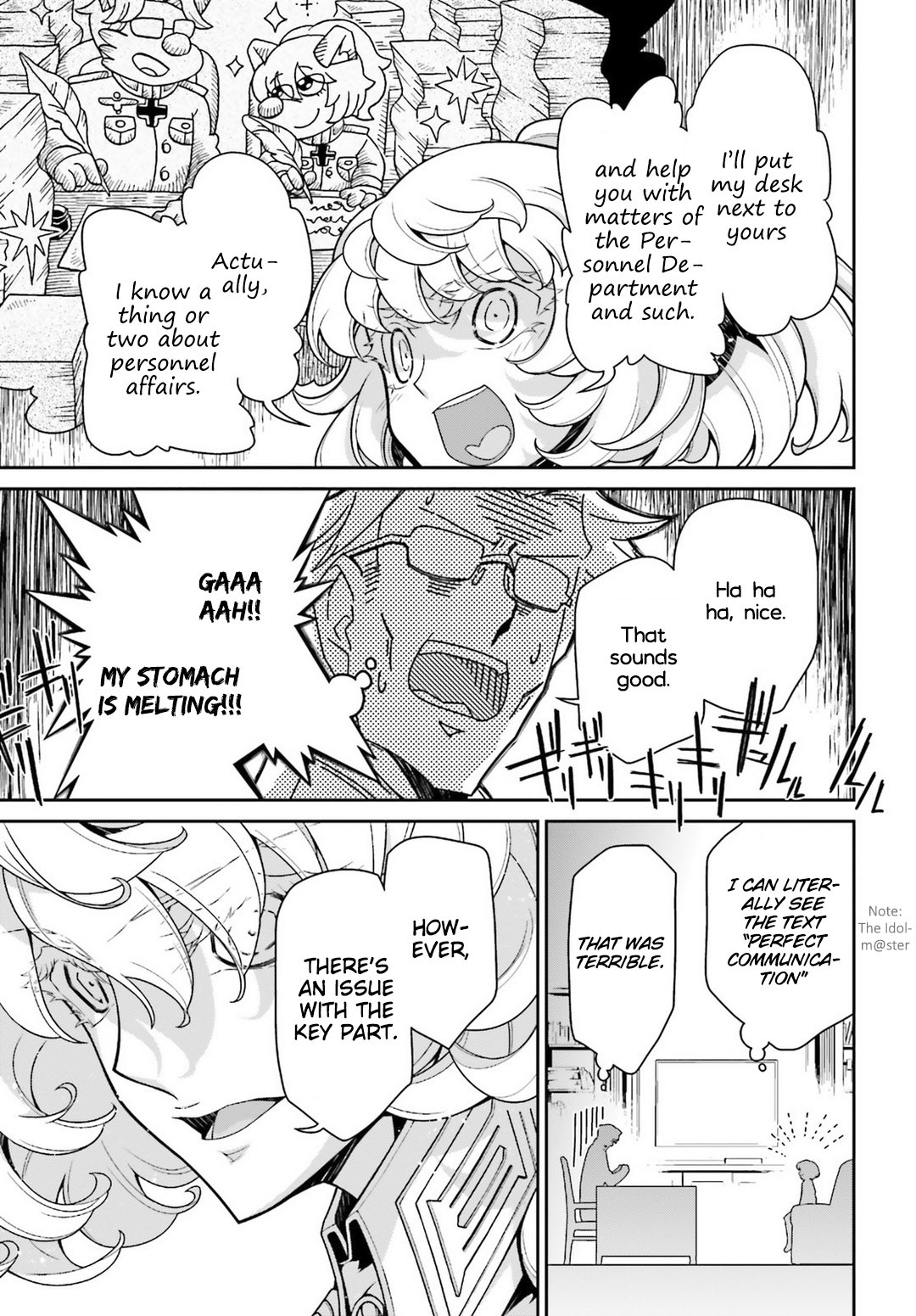 Youjo Senki Chapter 44 page 59 - Chapter 44: Open Sesame I