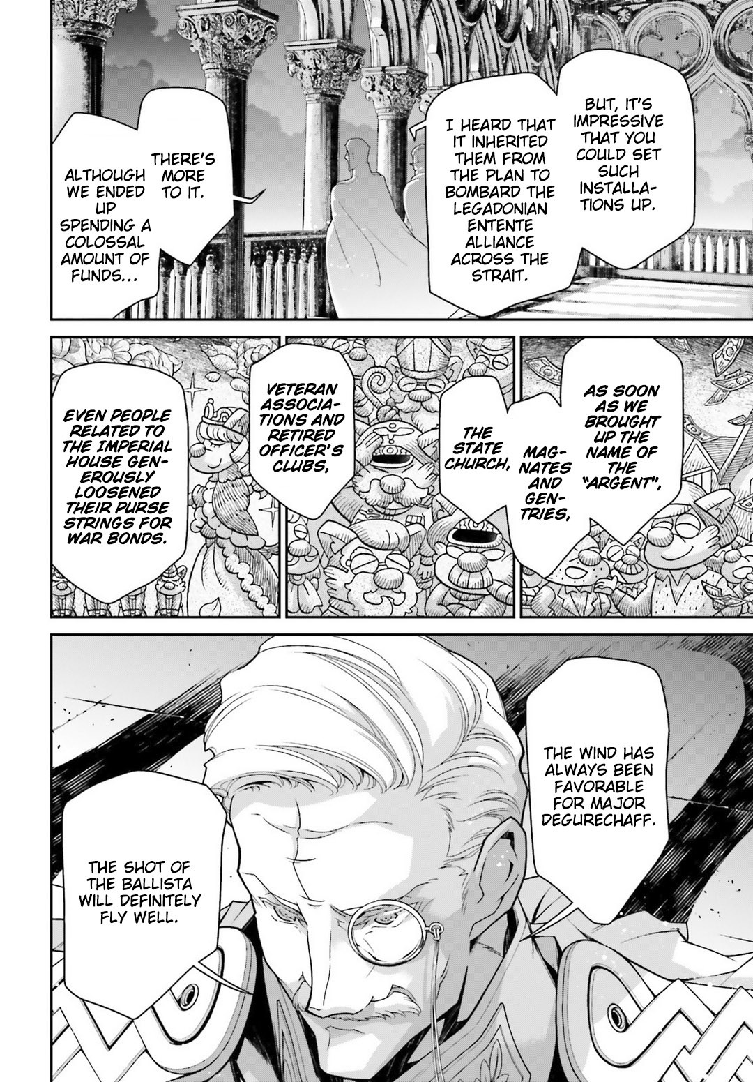 Youjo Senki Chapter 44 page 6 - Chapter 44: Open Sesame I