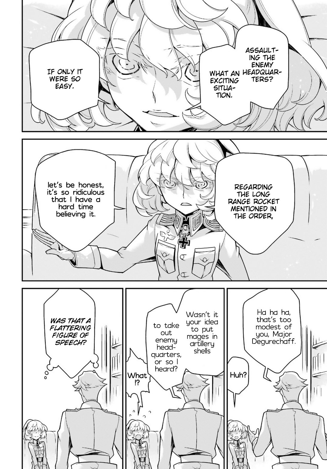 Youjo Senki Chapter 44 page 60 - Chapter 44: Open Sesame I