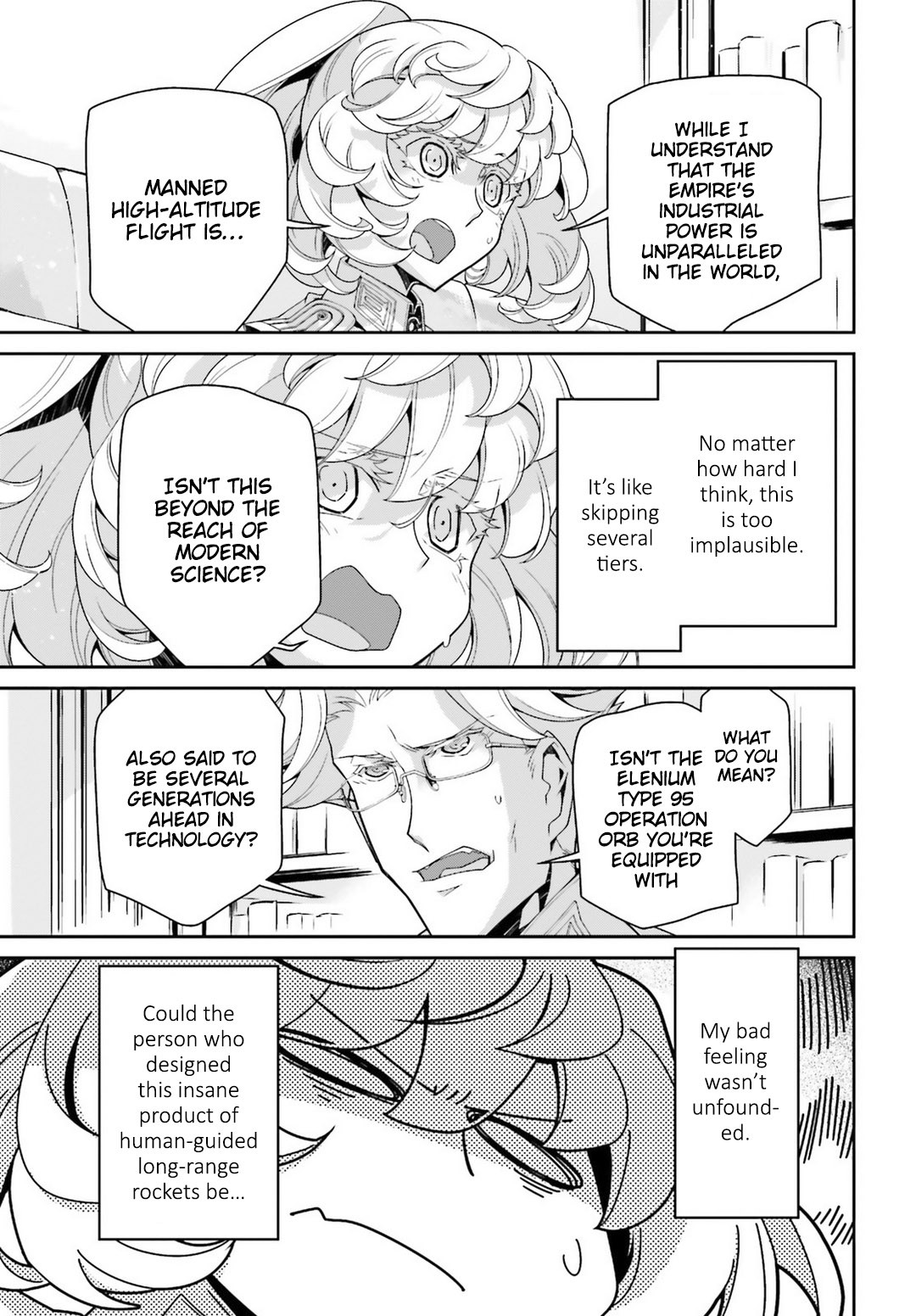 Youjo Senki Chapter 44 page 61 - Chapter 44: Open Sesame I