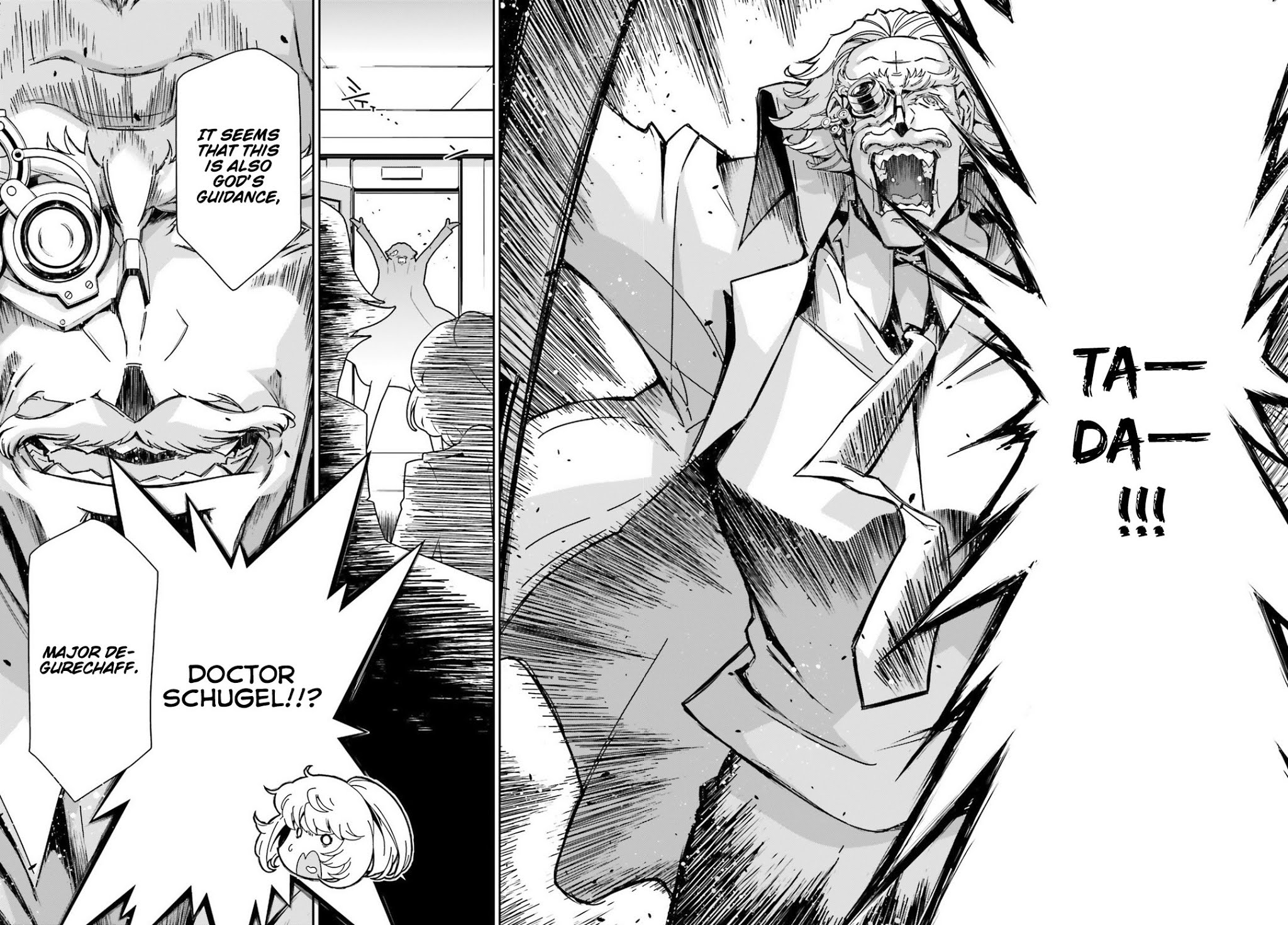 Youjo Senki Chapter 44 page 62 - Chapter 44: Open Sesame I
