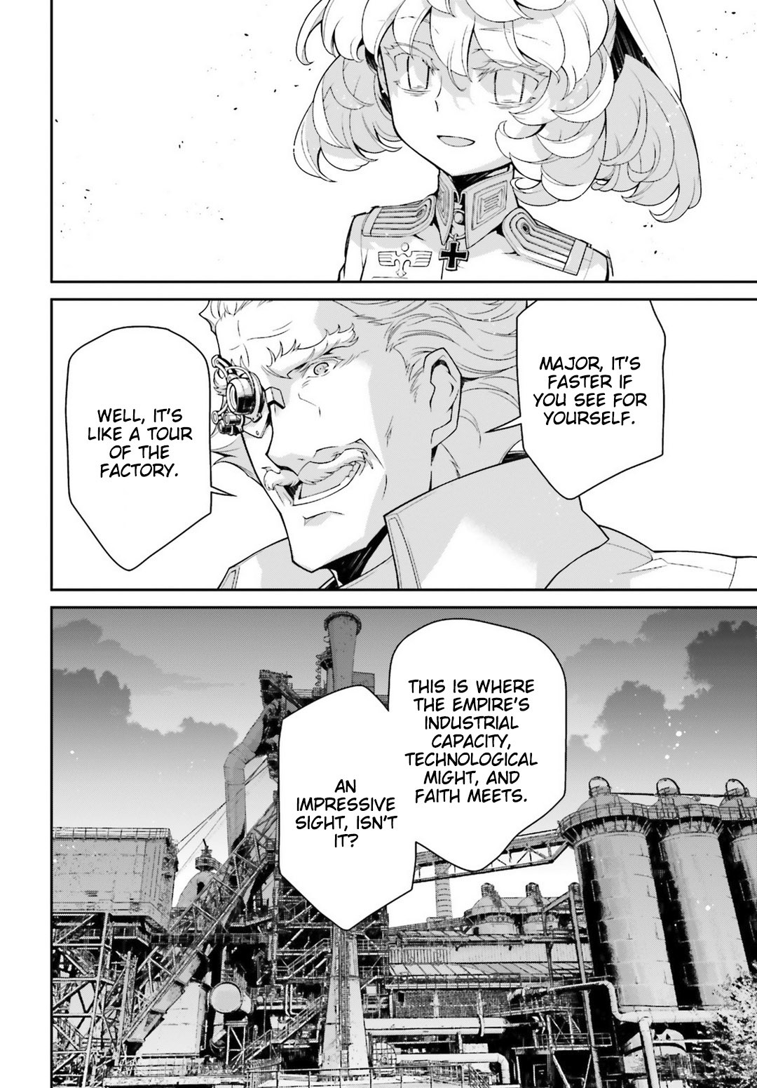 Youjo Senki Chapter 44 page 63 - Chapter 44: Open Sesame I