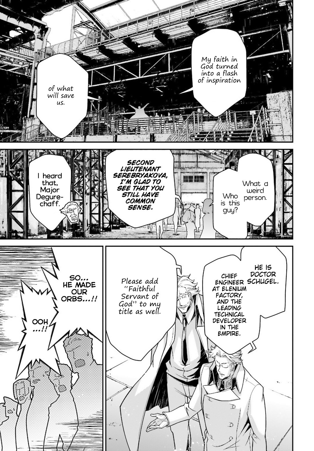 Youjo Senki Chapter 44 page 64 - Chapter 44: Open Sesame I