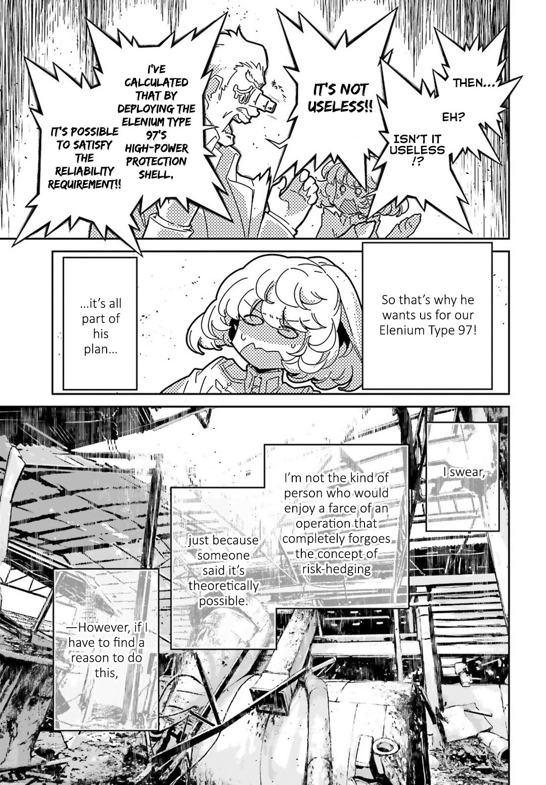 Youjo Senki Chapter 44 page 66 - Chapter 44: Open Sesame I