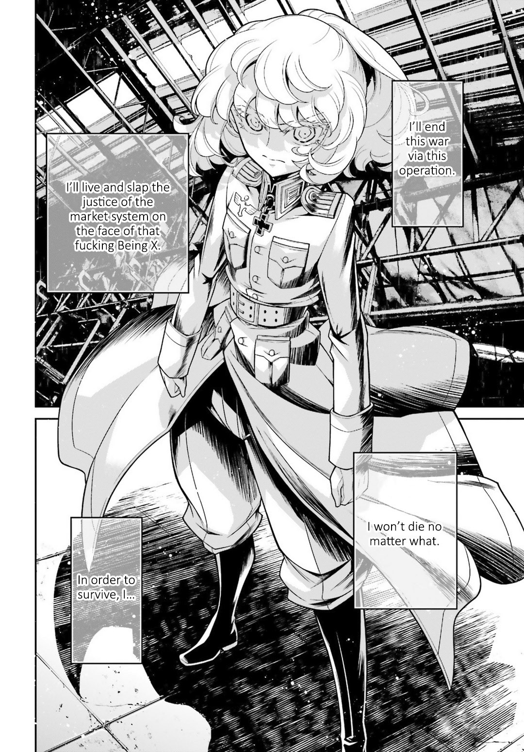 Youjo Senki Chapter 44 page 67 - Chapter 44: Open Sesame I