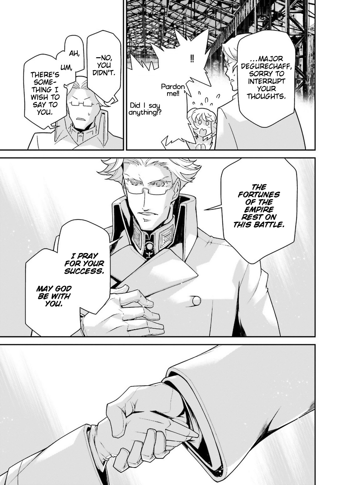 Youjo Senki Chapter 44 page 68 - Chapter 44: Open Sesame I