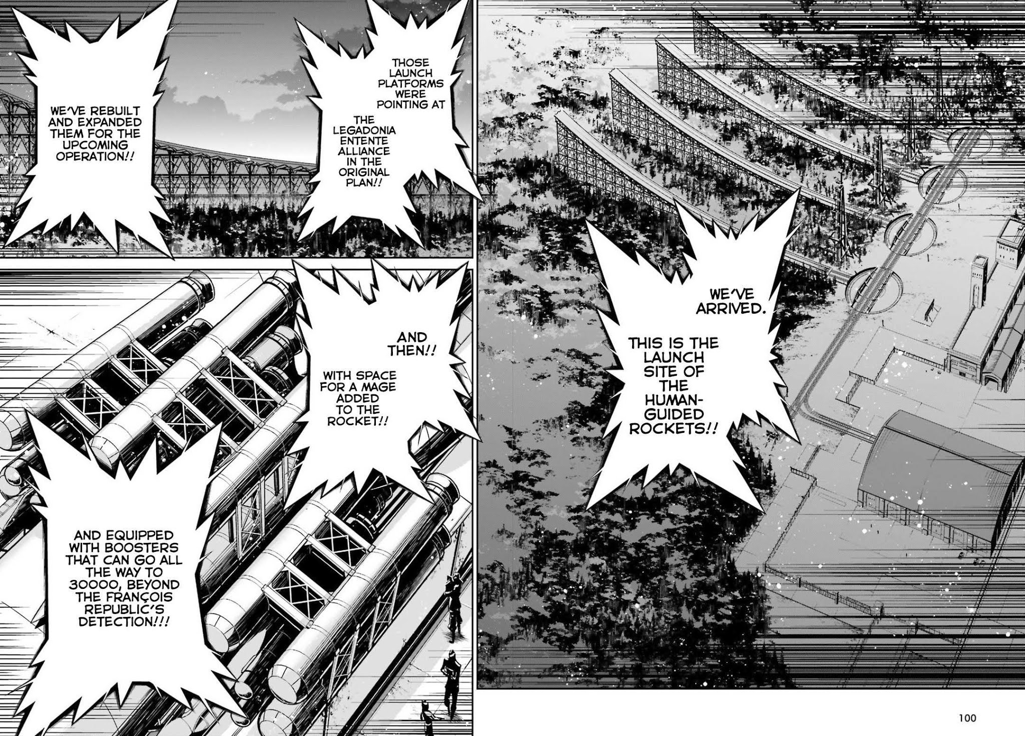 Youjo Senki Chapter 44 page 69 - Chapter 44: Open Sesame I