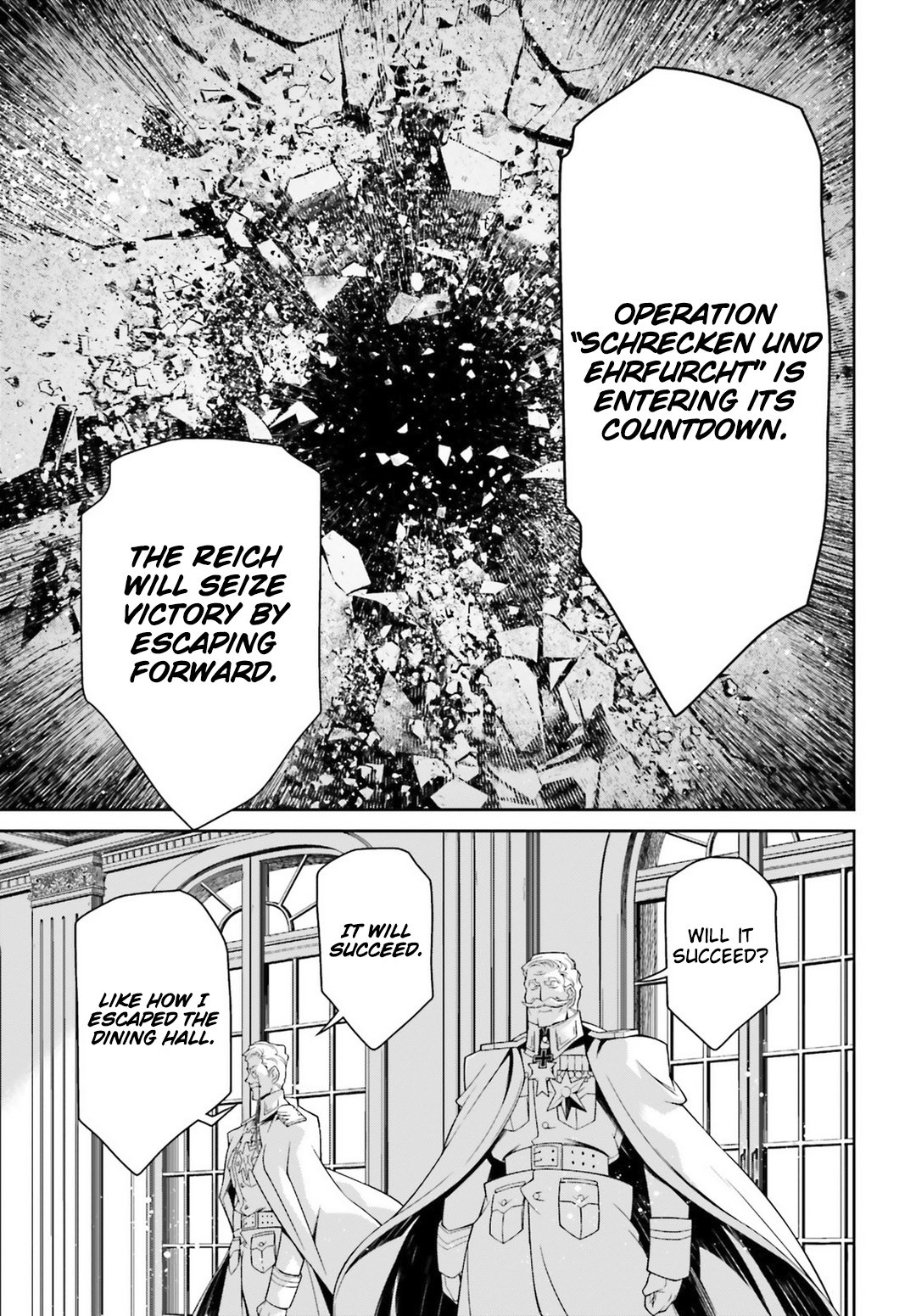 Youjo Senki Chapter 44 page 7 - Chapter 44: Open Sesame I