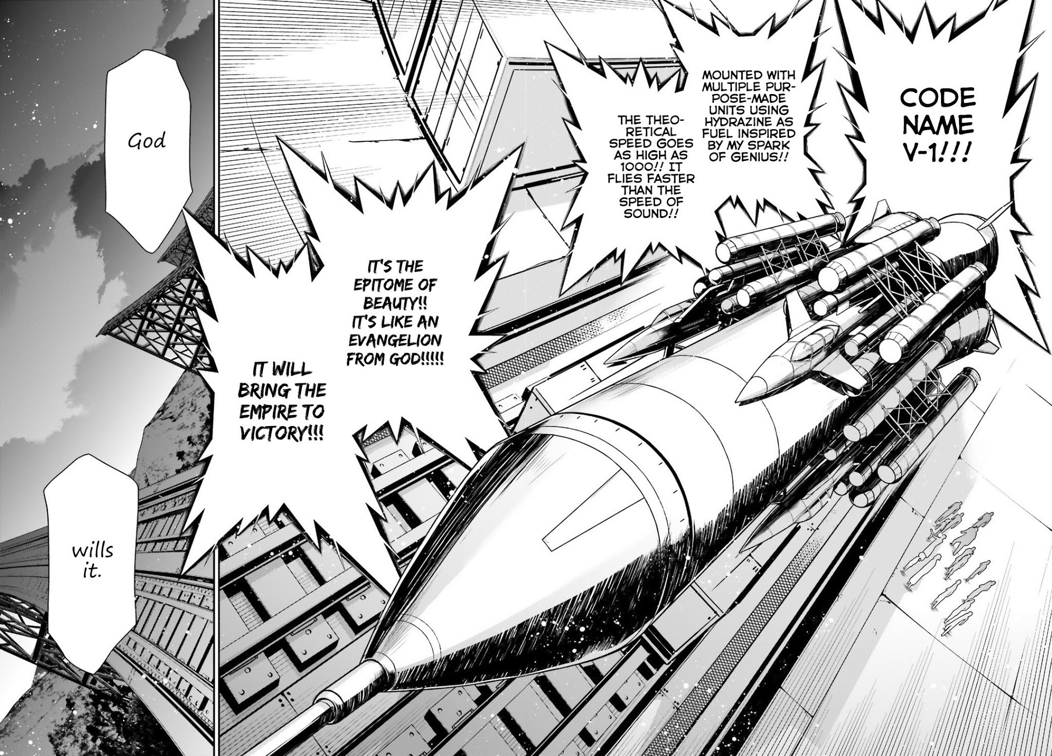 Youjo Senki Chapter 44 page 70 - Chapter 44: Open Sesame I