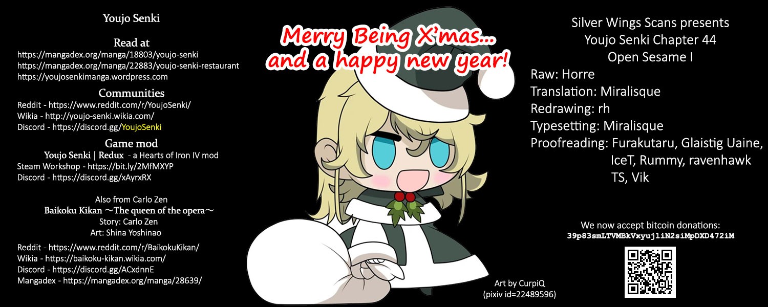 Youjo Senki Chapter 44 page 72 - Chapter 44: Open Sesame I