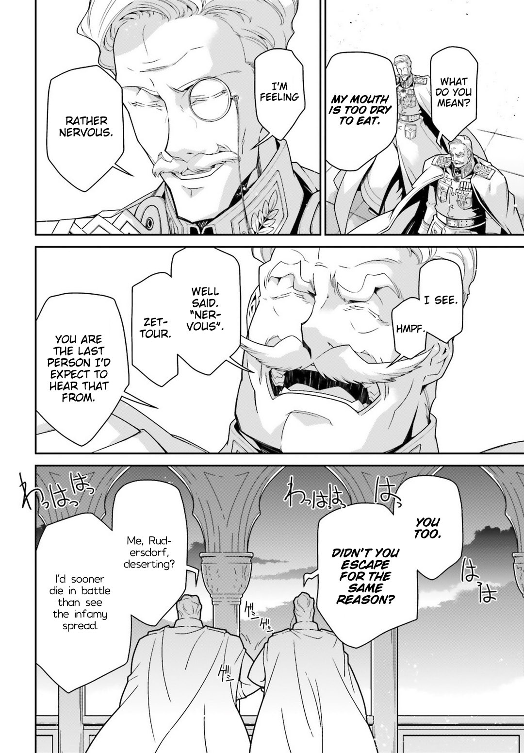 Youjo Senki Chapter 44 page 8 - Chapter 44: Open Sesame I