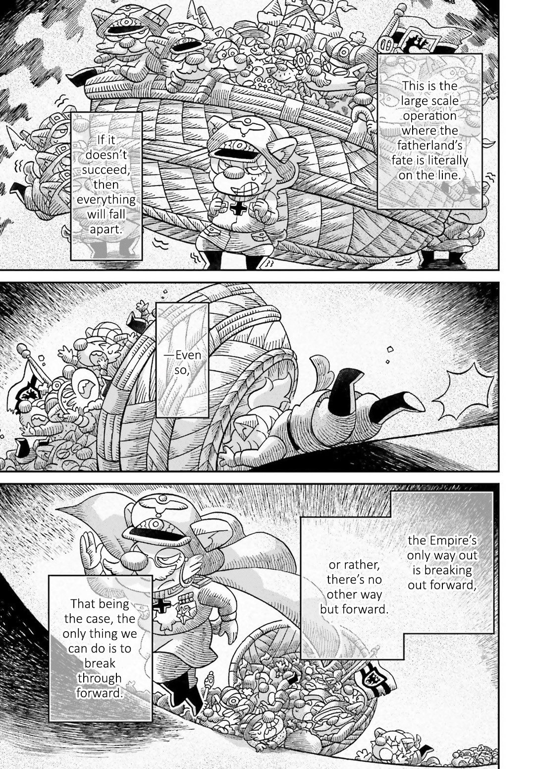 Youjo Senki Chapter 44 page 9 - Chapter 44: Open Sesame I