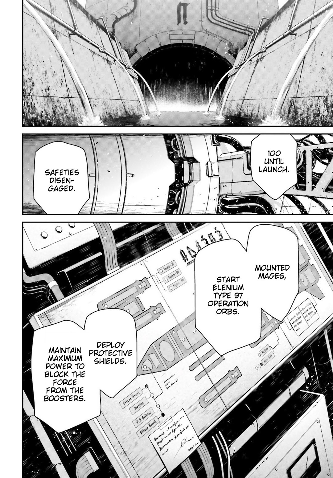 Youjo Senki Chapter 45 page 10 - Chapter 45: Open Sesame II
