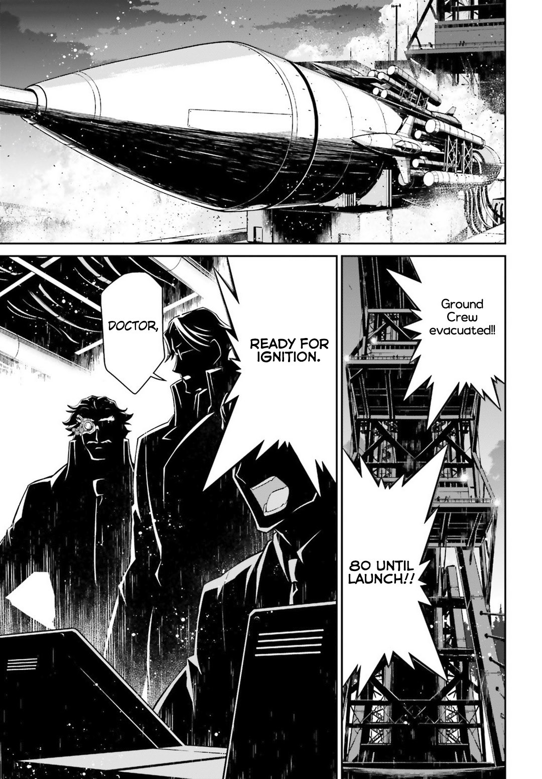 Youjo Senki Chapter 45 page 11 - Chapter 45: Open Sesame II