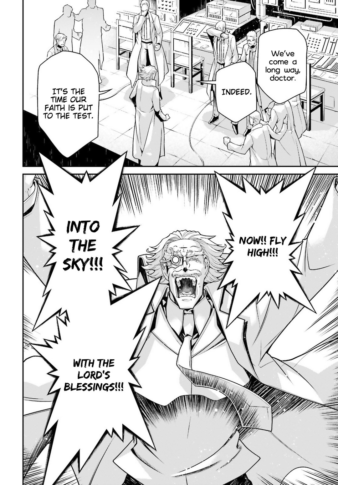 Youjo Senki Chapter 45 page 12 - Chapter 45: Open Sesame II