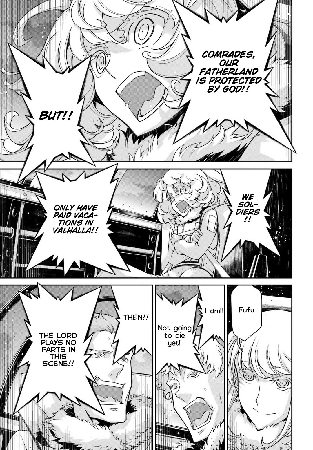 Youjo Senki Chapter 45 page 13 - Chapter 45: Open Sesame II