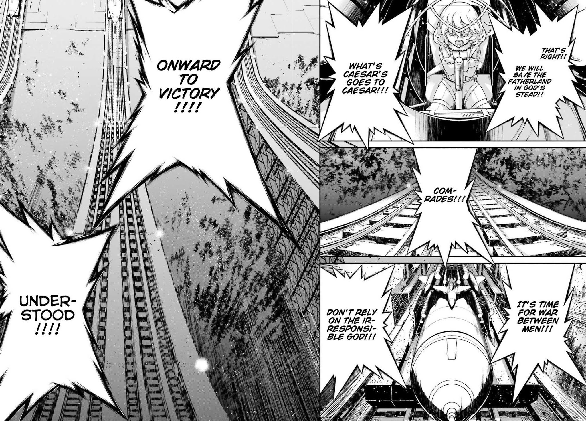 Youjo Senki Chapter 45 page 14 - Chapter 45: Open Sesame II