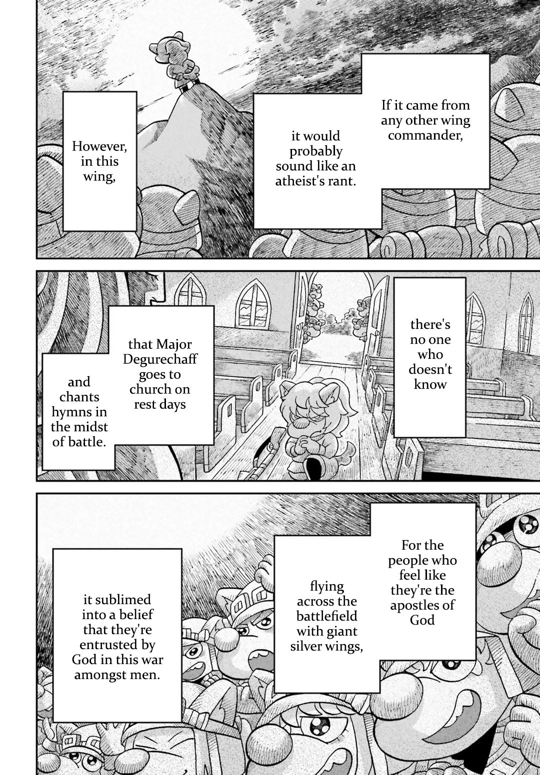 Youjo Senki Chapter 45 page 15 - Chapter 45: Open Sesame II