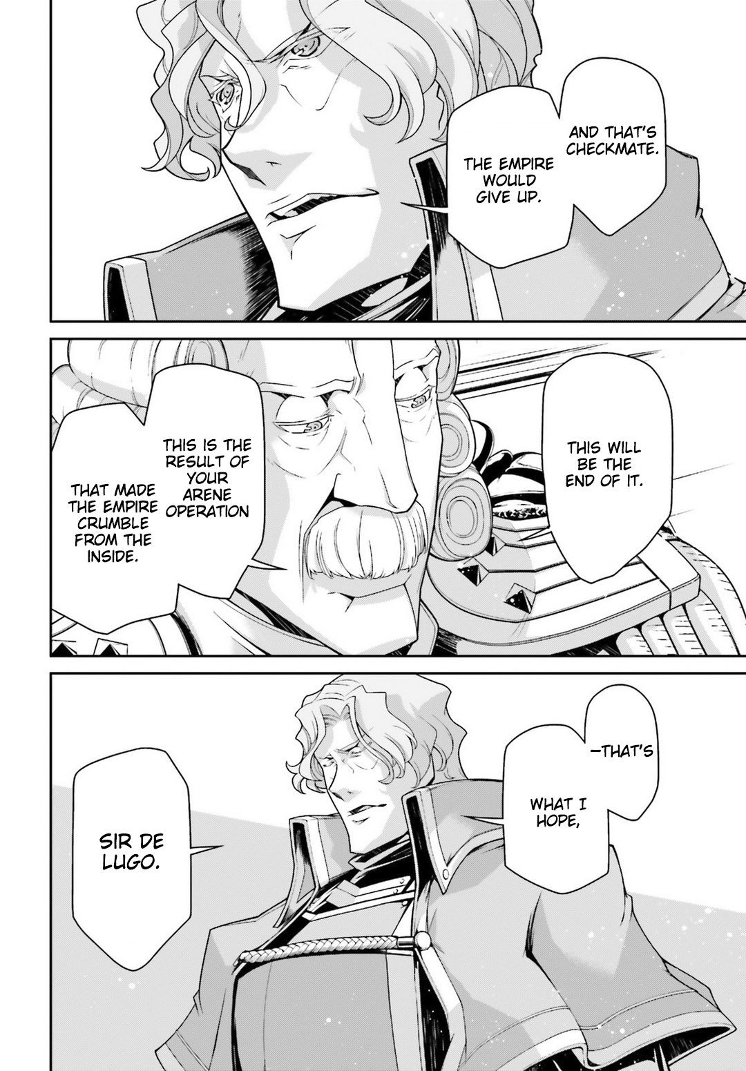 Youjo Senki Chapter 45 page 2 - Chapter 45: Open Sesame II