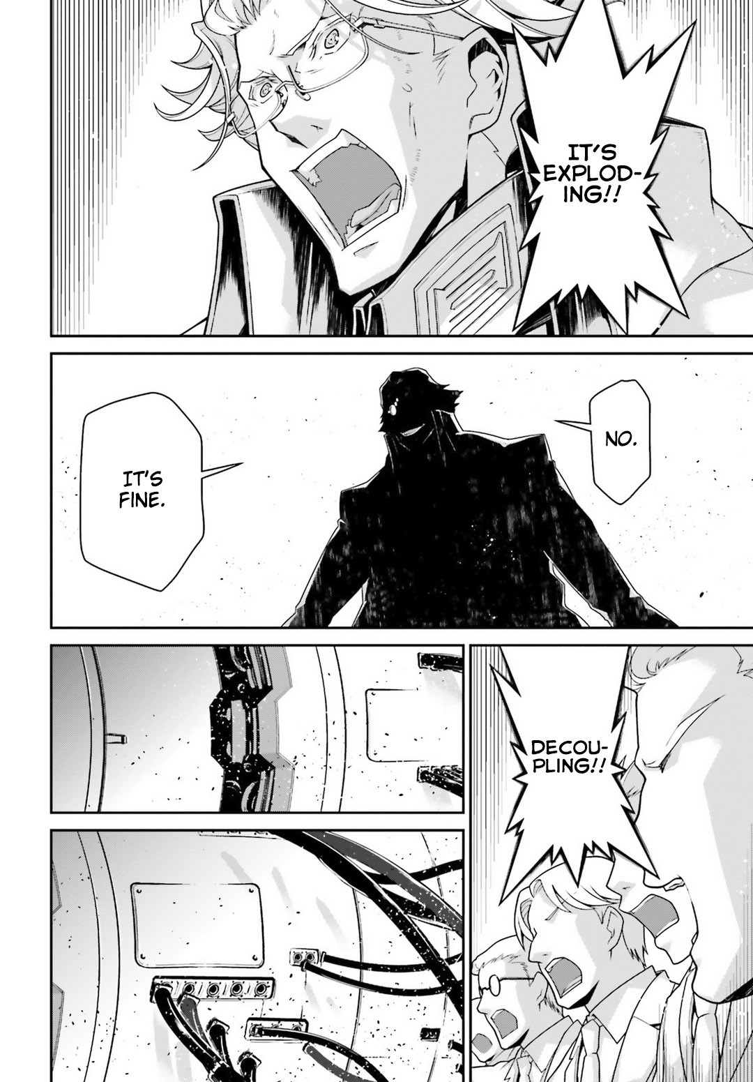 Youjo Senki Chapter 45 page 22 - Chapter 45: Open Sesame II