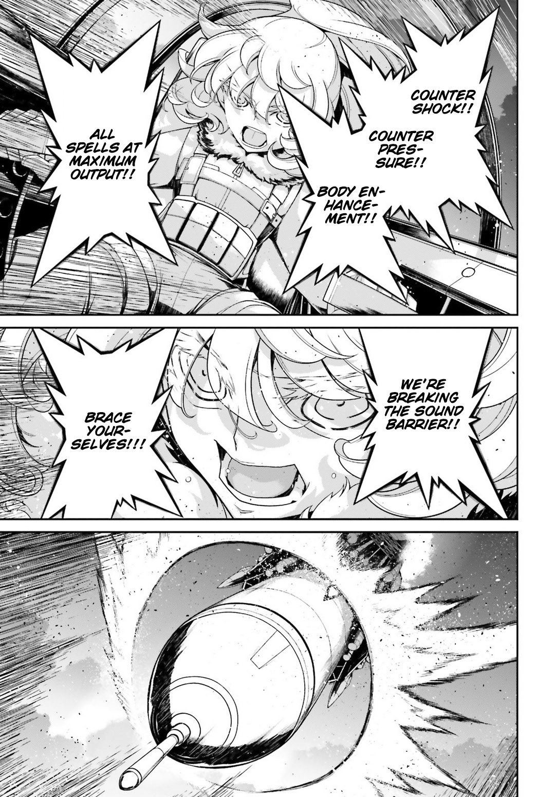 Youjo Senki Chapter 45 page 29 - Chapter 45: Open Sesame II