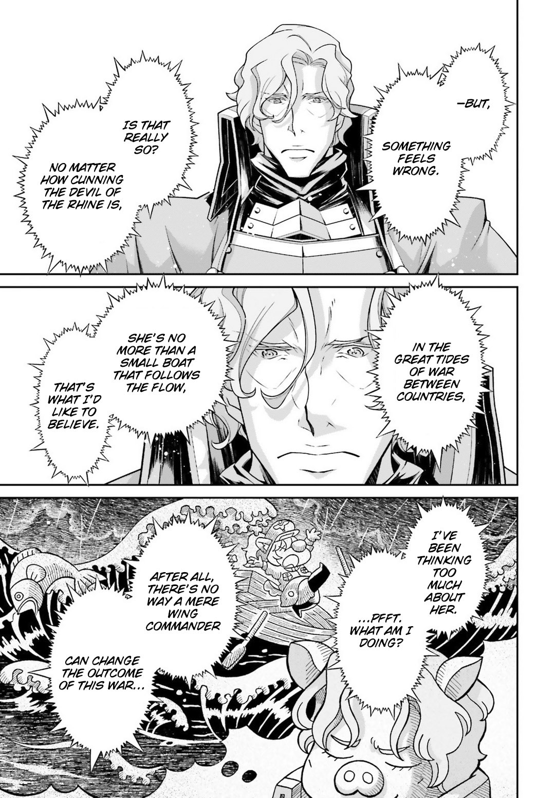 Youjo Senki Chapter 45 page 3 - Chapter 45: Open Sesame II