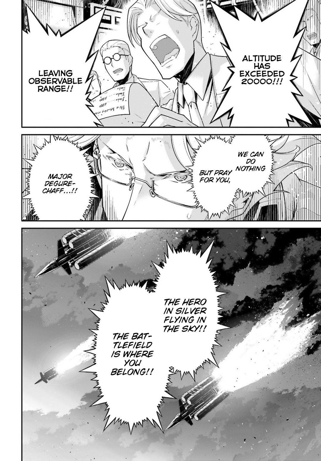 Youjo Senki Chapter 45 page 32 - Chapter 45: Open Sesame II